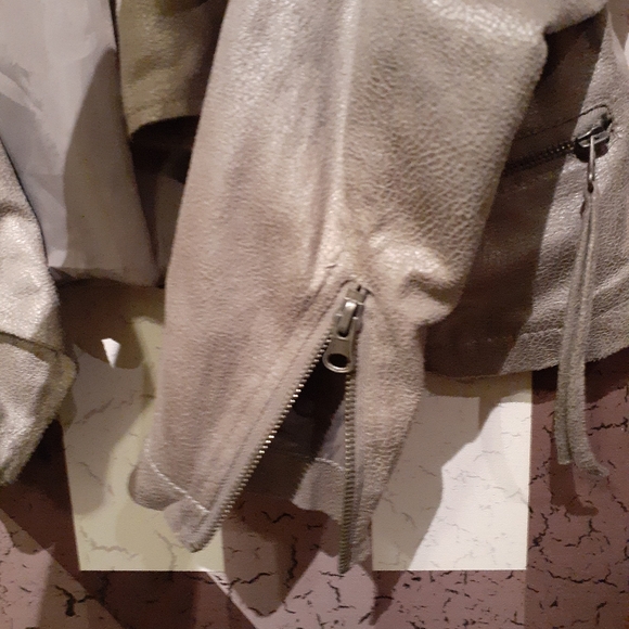 Cascade Suede Silver Jacket - Picture 4 of 7